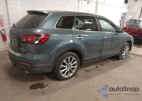 2014 Mazda Cx-9 Grand Touring from USA, damaged, VIN JM3TB3DVXE0443799